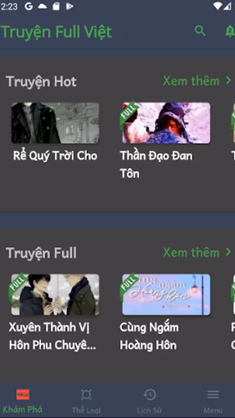 Truyện Việt Full Onl Offline Screenshot 4 - AppWisp.com Truyện Việt Full Onl Offline Screenshot 4 - AppWisp.com
