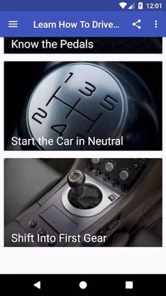 Learn How To Drive Manual Car Screenshot 3 - AppWisp.com Learn How To Drive Manual Car Screenshot 3 - AppWisp.com