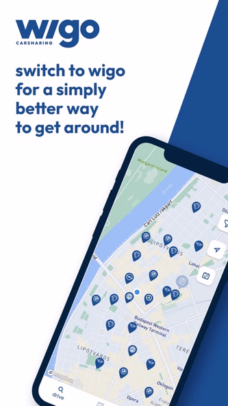 wigo carsharing Screenshot 1 - AppWisp.com wigo carsharing Screenshot 1 - AppWisp.com