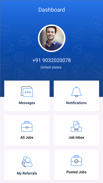 BlueHippoJobApp Screenshot 1 - AppWisp.com BlueHippoJobApp Screenshot 1 - AppWisp.com