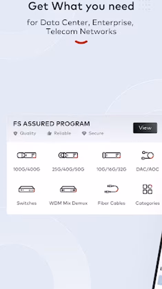 FS - Network Solution Screenshot 1 - AppWisp.com FS - Network Solution Screenshot 1 - AppWisp.com