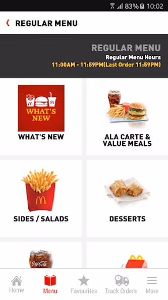 McDelivery Lebanon Screenshot 3 - AppWisp.com McDelivery Lebanon Screenshot 3 - AppWisp.com