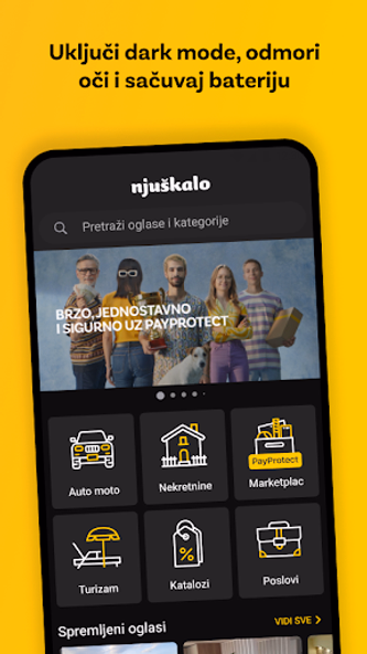Njuškalo Screenshot 1 - AppWisp.com Njuškalo Screenshot 1 - AppWisp.com