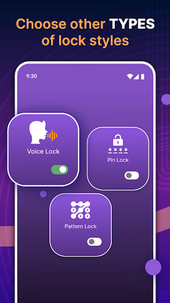Voice Screen Lock Screenshot 3 - AppWisp.com Voice Screen Lock Screenshot 3 - AppWisp.com