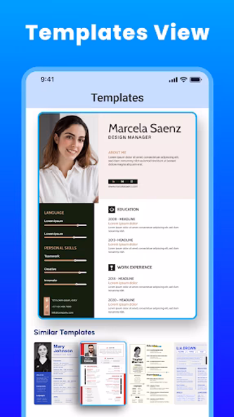 Resume Guru - Resume Builder Screenshot 4 - AppWisp.com