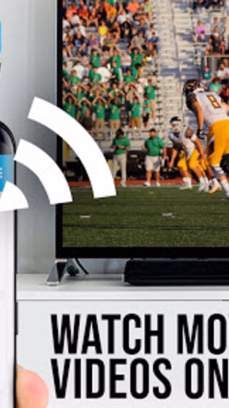 TV Cast for Android TV Screenshot 1 - AppWisp.com TV Cast for Android TV Screenshot 1 - AppWisp.com