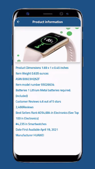 HUAWEI Band 6 Fitness Guide Screenshot 3 - AppWisp.com HUAWEI Band 6 Fitness Guide Screenshot 3 - AppWisp.com