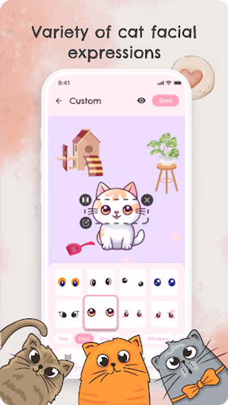 Cat Language: DIY Wallpaper Screenshot 2 - AppWisp.com Cat Language: DIY Wallpaper Screenshot 2 - AppWisp.com