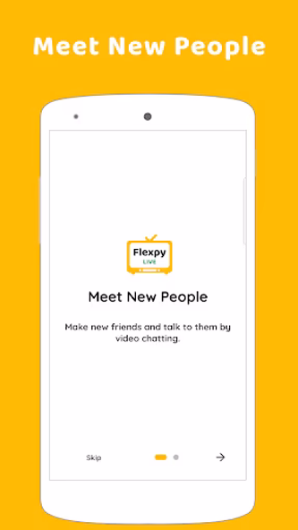 Flexpy - Live Video Chat Screenshot 2 - AppWisp.com Flexpy - Live Video Chat Screenshot 2 - AppWisp.com