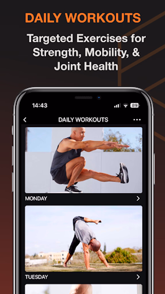 Bodyweight by Mark Lauren Screenshot 3 - AppWisp.com Bodyweight by Mark Lauren Screenshot 3 - AppWisp.com