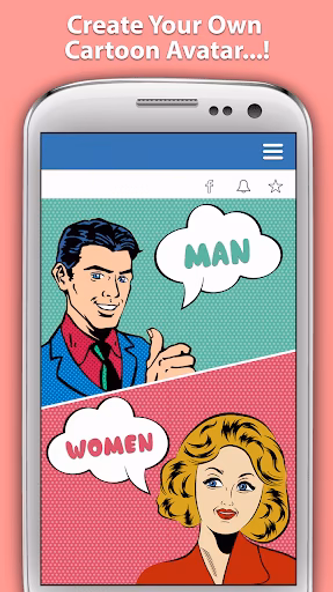 Cartoon,Avatar Maker Screenshot 1 - AppWisp.com Cartoon,Avatar Maker Screenshot 1 - AppWisp.com