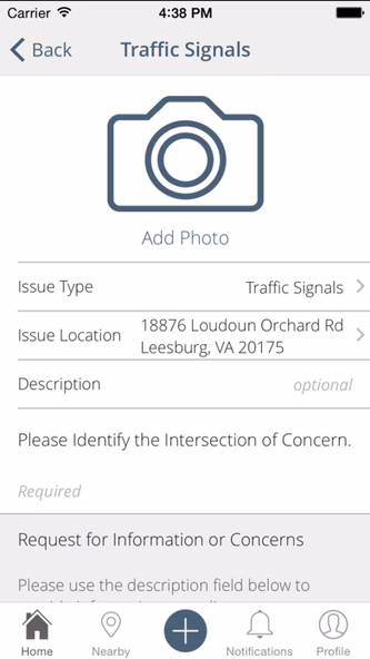 LEx - Loudoun Express Request Screenshot 3 - AppWisp.com LEx - Loudoun Express Request Screenshot 3 - AppWisp.com