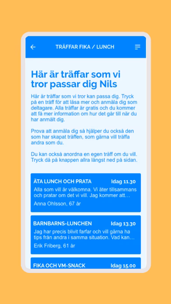 DigiCare Tillsammans Screenshot 2 - AppWisp.com DigiCare Tillsammans Screenshot 2 - AppWisp.com