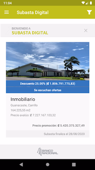 BN Venta de Bienes Screenshot 2 - AppWisp.com BN Venta de Bienes Screenshot 2 - AppWisp.com