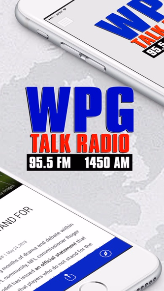 WPG Talk Radio 95.5 (WPGG) Screenshot 2 - AppWisp.com WPG Talk Radio 95.5 (WPGG) Screenshot 2 - AppWisp.com