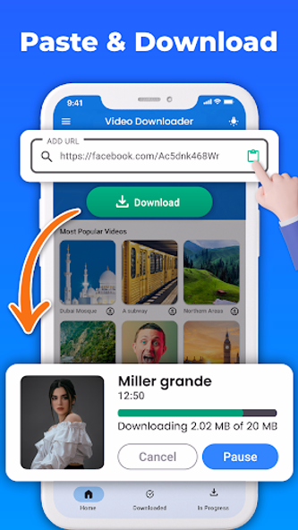 4K Video Downloader & Player Screenshot 2 - AppWisp.com 4K Video Downloader & Player Screenshot 2 - AppWisp.com