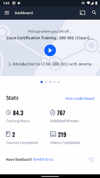 CBT Nuggets - IT Training Screenshot 1 - AppWisp.com