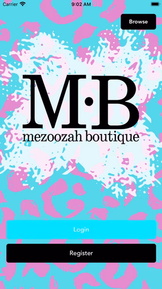 Mezoozah Boutique Screenshot 1 - AppWisp.com Mezoozah Boutique Screenshot 1 - AppWisp.com