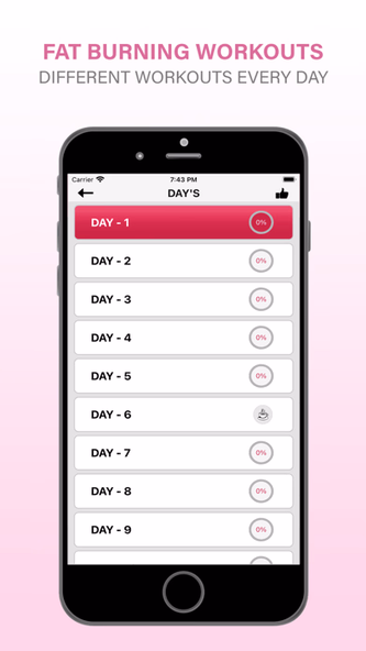 Fat Burning Workout Screenshot 2 - AppWisp.com Fat Burning Workout Screenshot 2 - AppWisp.com