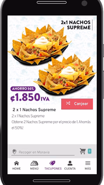 Taco App CR Screenshot 3 - AppWisp.com Taco App CR Screenshot 3 - AppWisp.com
