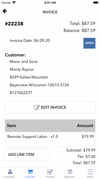 RepairShopr Lite+ Screenshot 3 - AppWisp.com RepairShopr Lite+ Screenshot 3 - AppWisp.com