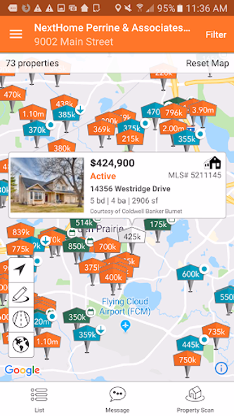 NextHome Mobile Connect Screenshot 1 - AppWisp.com NextHome Mobile Connect Screenshot 1 - AppWisp.com