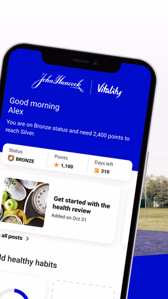 John Hancock Vitality Screenshot 2 - AppWisp.com John Hancock Vitality Screenshot 2 - AppWisp.com