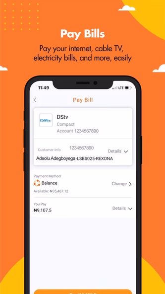 Paga - Send, Pay, and Bank Screenshot 4 - AppWisp.com Paga - Send, Pay, and Bank Screenshot 4 - AppWisp.com