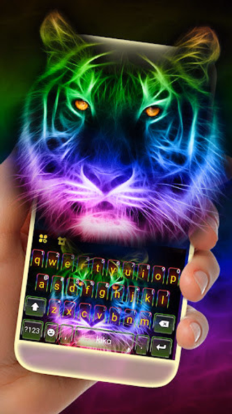 Neon Tiger Theme Screenshot 3 - AppWisp.com Neon Tiger Theme Screenshot 3 - AppWisp.com
