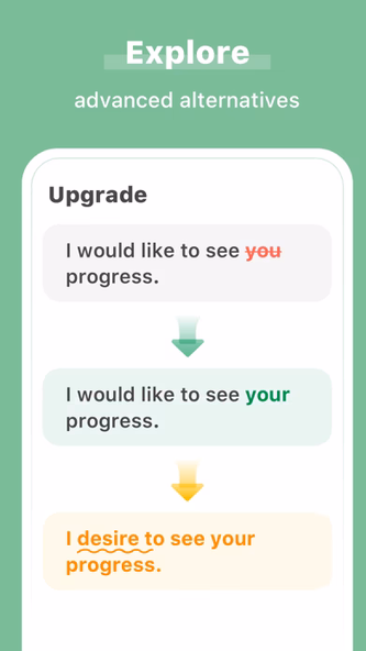 AI Grammar Checker for English Screenshot 4 - AppWisp.com AI Grammar Checker for English Screenshot 4 - AppWisp.com
