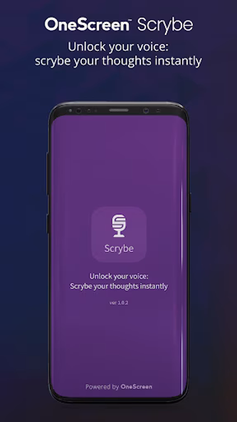 OneScreen Scrybe Screenshot 1 - AppWisp.com OneScreen Scrybe Screenshot 1 - AppWisp.com