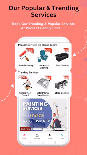 Vijay Home Services Screenshot 4 - AppWisp.com Vijay Home Services Screenshot 4 - AppWisp.com