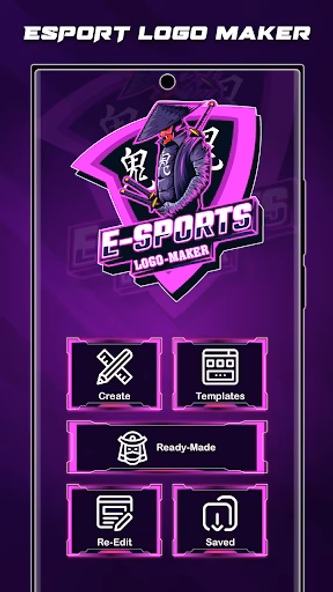 Esports - Logo Maker Screenshot 1 - AppWisp.com Esports - Logo Maker Screenshot 1 - AppWisp.com