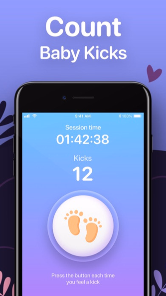 Contraction Counter and Timer Screenshot 3 - AppWisp.com Contraction Counter and Timer Screenshot 3 - AppWisp.com