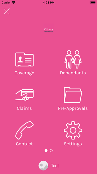 Citizens Insurance Medical Screenshot 2 - AppWisp.com Citizens Insurance Medical Screenshot 2 - AppWisp.com