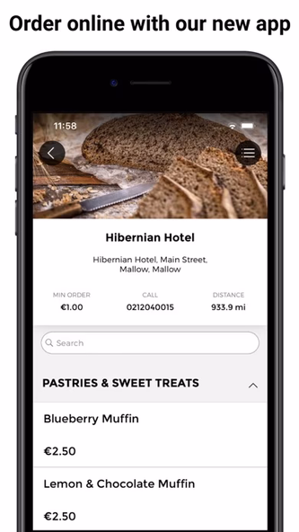 Hibernian Hotel Screenshot 1 - AppWisp.com Hibernian Hotel Screenshot 1 - AppWisp.com