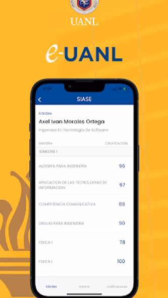 e-UANL Campus Digital Screenshot 2 - AppWisp.com e-UANL Campus Digital Screenshot 2 - AppWisp.com