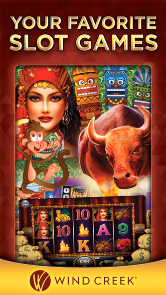 Wind Creek Casino Screenshot 1 - AppWisp.com Wind Creek Casino Screenshot 1 - AppWisp.com