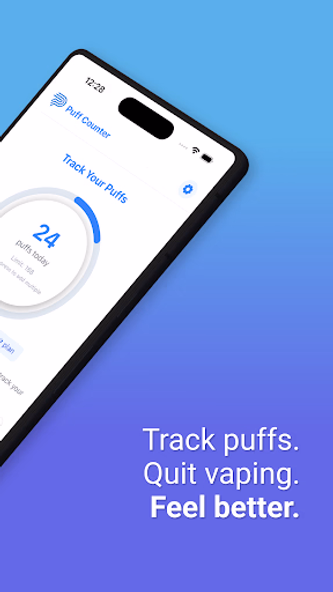Affordable Puff Counter Screenshot 2 - AppWisp.com