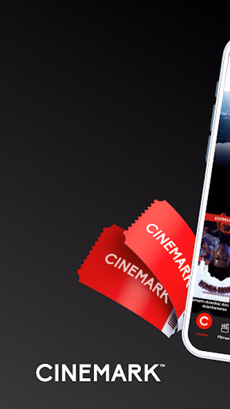 Cinemark Brazil Screenshot 1 - AppWisp.com Cinemark Brazil Screenshot 1 - AppWisp.com