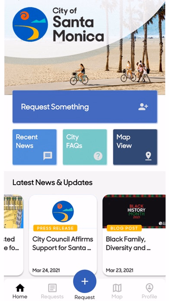 City of Santa Monica Screenshot 2 - AppWisp.com City of Santa Monica Screenshot 2 - AppWisp.com