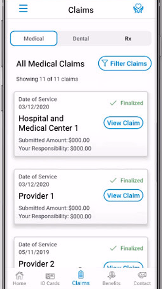 Capital Blue Cross Screenshot 2 - AppWisp.com Capital Blue Cross Screenshot 2 - AppWisp.com