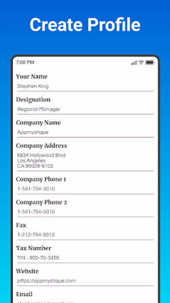 Letterhead Maker Screenshot 3 - AppWisp.com Letterhead Maker Screenshot 3 - AppWisp.com
