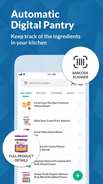 Cooklist: Pantry Meals Recipes Screenshot 1 - AppWisp.com Cooklist: Pantry Meals Recipes Screenshot 1 - AppWisp.com