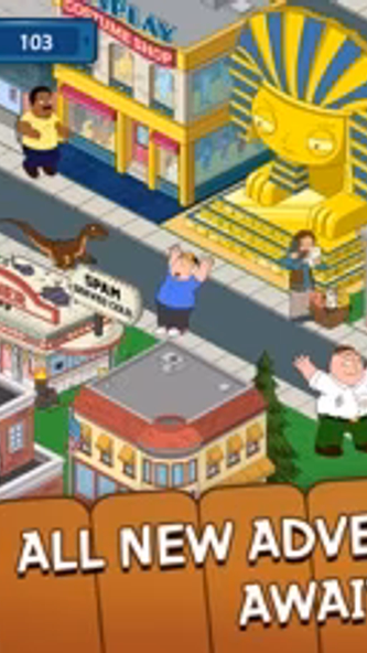 Family Guy The Quest for Stuff Screenshot 2 - AppWisp.com Family Guy The Quest for Stuff Screenshot 2 - AppWisp.com