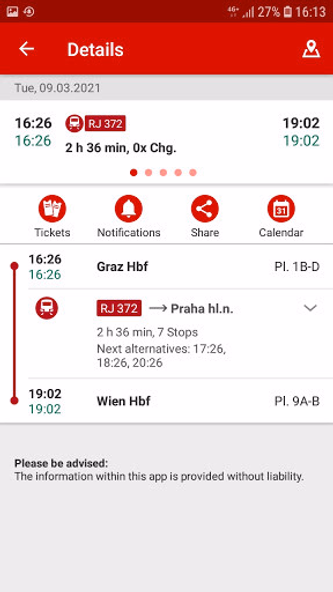 ÖBB Scotty Screenshot 3 - AppWisp.com ÖBB Scotty Screenshot 3 - AppWisp.com