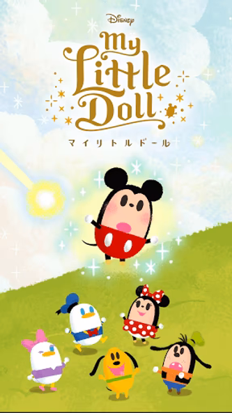 ディズニー マイリトルドール Screenshot 1 - AppWisp.com ディズニー マイリトルドール Screenshot 1 - AppWisp.com
