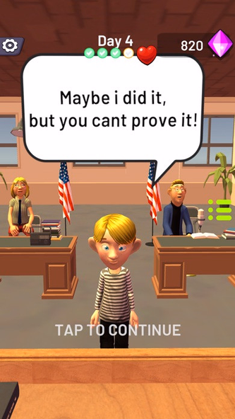 Judge 3D - Court Affairs Screenshot 4 - AppWisp.com Judge 3D - Court Affairs Screenshot 4 - AppWisp.com