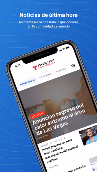 Telemundo Las Vegas: Noticias Screenshot 1 - AppWisp.com