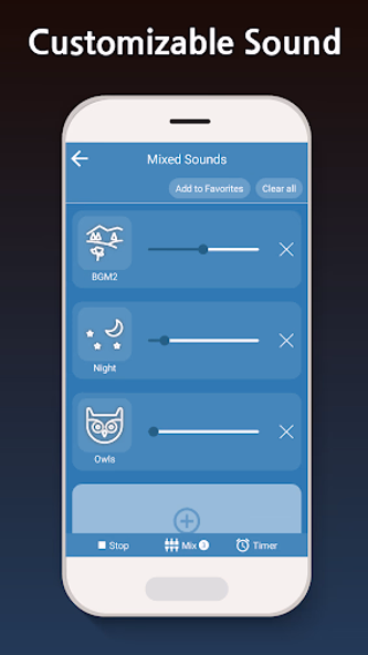 Sleep Sounds - relax melodies Screenshot 4 - AppWisp.com Sleep Sounds - relax melodies Screenshot 4 - AppWisp.com
